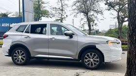 Hình ảnh Ford Territory bản Hybrid lộ diện tại Việt Nam