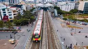 Hà Nội sắp xây dựng đường sắt đô thị tuyến số 5, nối Văn Cao với Hòa Lạc