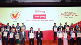 Điện Quang đạt danh hiệu "Hàng Việt Nam chất lượng cao" lần thứ 29 liên tiếp