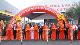 Khu chung cư Tân Đông Hiệp là một trong những dự án lớn tiếp theo mà Tập đoàn Bcons triển khai xây dựng trên địa bàn thành phố Dĩ An, tỉnh Bình Dương