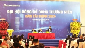 Năm 2025, Sacombank đặt mục tiêu lợi nhuận trước thuế đạt 14.650 tỷ đồng, tăng 15%.