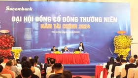 Năm 2025, Sacombank đặt mục tiêu lợi nhuận trước thuế đạt 14.650 tỷ đồng, tăng 15%.
