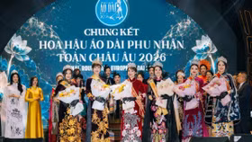 HelenCare tiếp tục đồng hành cùng Hoa hậu Áo dài Phu nhân Châu Âu 2026