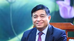 Bộ trưởng Bộ Kế hoạch và Đầu tư Nguyễn Chí Dũng