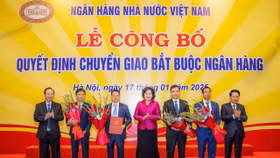 Chính thức chuyển giao bắt buộc GPBank cho VPBank và DongA Bank cho HDBank