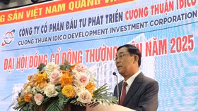 Ông Nguyễn Xuân Quang, Tổng giám đốc Cường Thuận IDICO