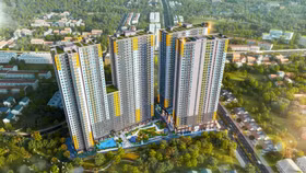 Phối cảnh dự án Khu căn hộ Bcons Solary