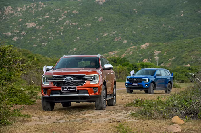 Ford Việt Nam ưu đãi hàng loạt mẫu xe trong tháng 11