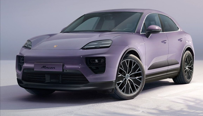 Porsche Macan Electric có giá bán cao nhất 6,77 tỷ đồng