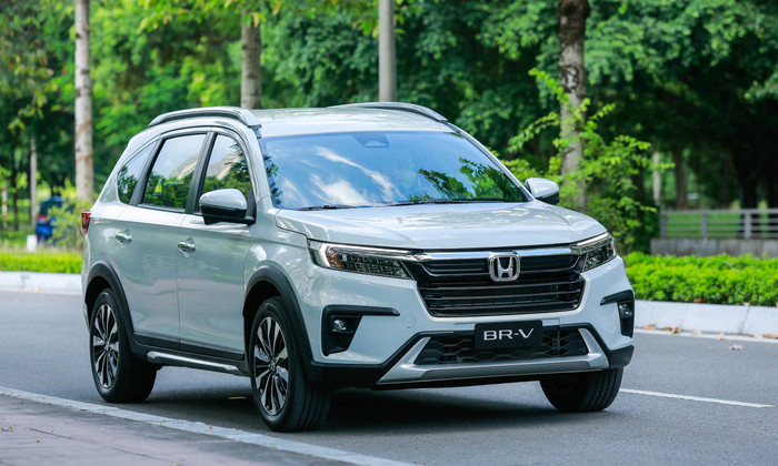 Honda BR-V phiên bản G có mức ưu đãi cao nhất 80 triệu đồng trong tháng 10.