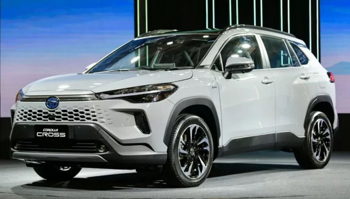 Toyota Corolla Cross facelift 2024 tại Triển lãm ô tô Bangkok International Motor Show