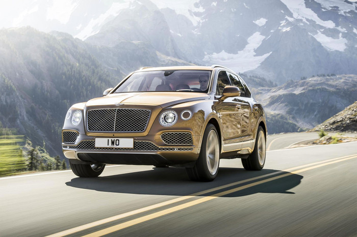 17 xe Bentley Bentayga W12 sản xuất từ tháng 11/2015 đến tháng 6/2023 phải triệu hồi