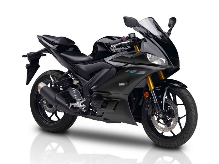 Yamaha YZF R3 là mẫu xe phân khối lớn được thiết kế dựa trên cảm hứng từ huyền thoại YZR-M1