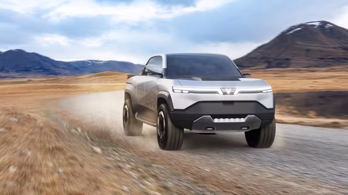 Thiết kế của VF Wild là sản phẩm của sự hợp tác giữa VinFast và Công ty thiết kế GoMotiv (Úc)