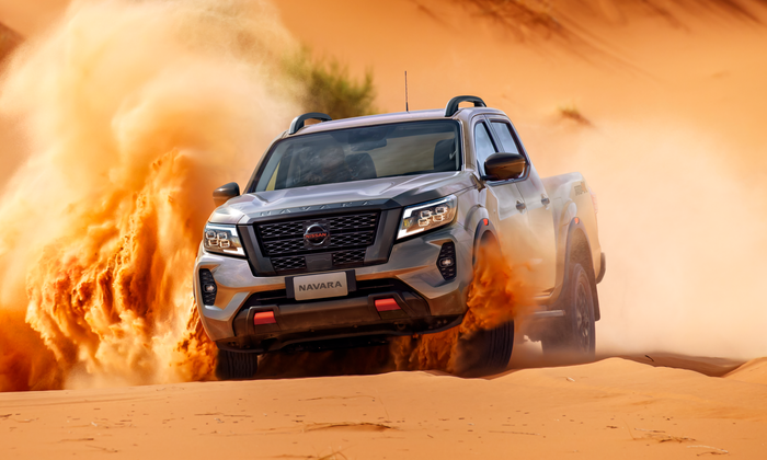 Nissan Navara là mẫu xe duy nhất trong phân khúc sử dụng hệ thống treo đa liên kết