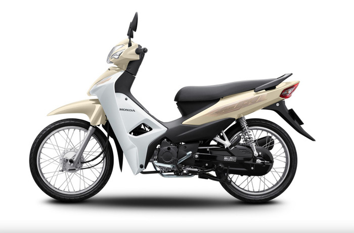 Honda Wave Alpha phiên bản cổ điển.