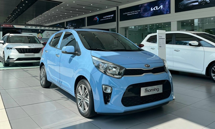 Kia Morning chỉ bán ra 41 xe trong tháng 2/2024