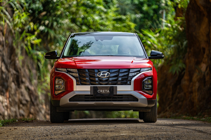 "ông vua" Hyundai Creta thách thức tân binh Mitsubishi Xforce 