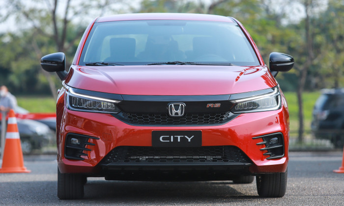 Honda City đang có mức ưu đãi 100% lệ phí trước bạ trong tháng cuối năm