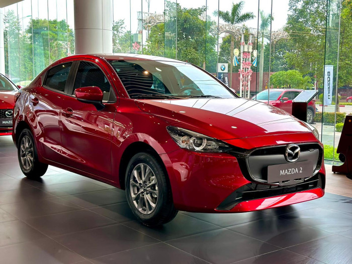 Mazda2 bản nâng cấp tăng giá 15-35 triệu đồng