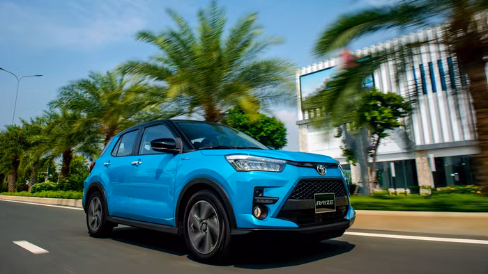 Toyota Raize vốn sinh ra dành cho đô thị