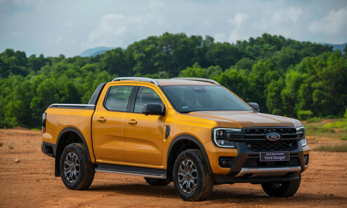 "Vua bán tải" Ford Ranger sẽ không phải chịu phí ra biển 20 triệu đồng.