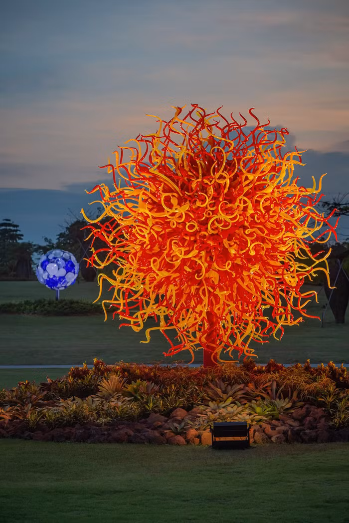 Lạc lối ở “Khu vườn hoa thủy tinh” - Gardens by the Bay, Singapore ảnh 3