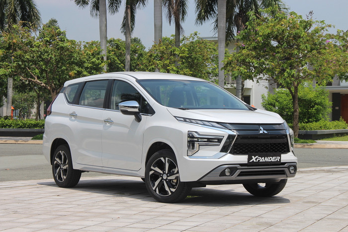 Mitsubishi Xpander là mẫu xe bán chạy nhất tháng đầu năm 2024