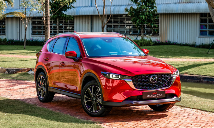 Mazda CX-5 có 4 tháng liên tiếp là mẫu xe bán chạy nhất thị trường