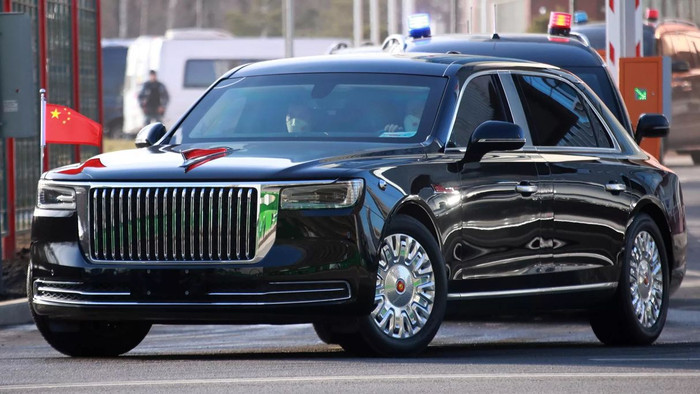 Hongqi N701 được mệnh danh là "Rolls-Royce của Trung Quốc”