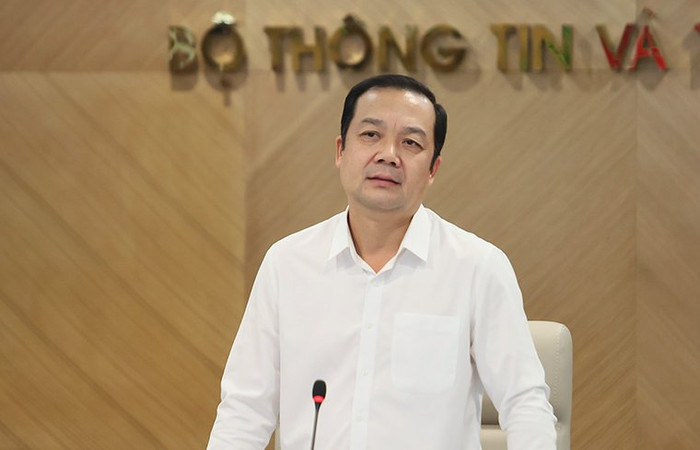 Thứ trưởng Bộ Thông tin và Truyền thông Phạm Đức Long.