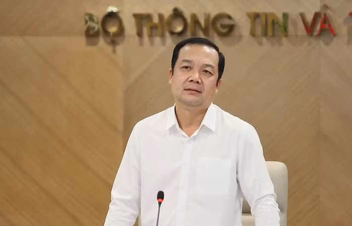 Thứ trưởng Bộ Thông tin và Truyền thông Phạm Đức Long.