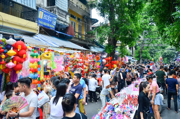 Từ 15 - 29/9, Hà Nội cấm nhiều tuyến phố phục vụ Lễ hội Trung thu Phố cổ.