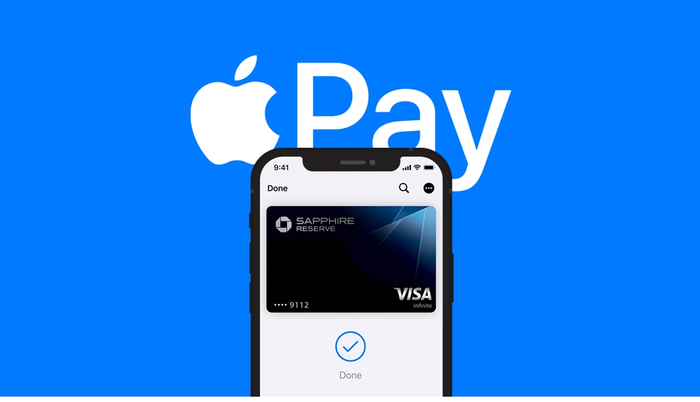 Apple Pay là dịch vụ thanh toán di động của Apple, dùng được trên iPhone và Apple Watch, iPad và Mac