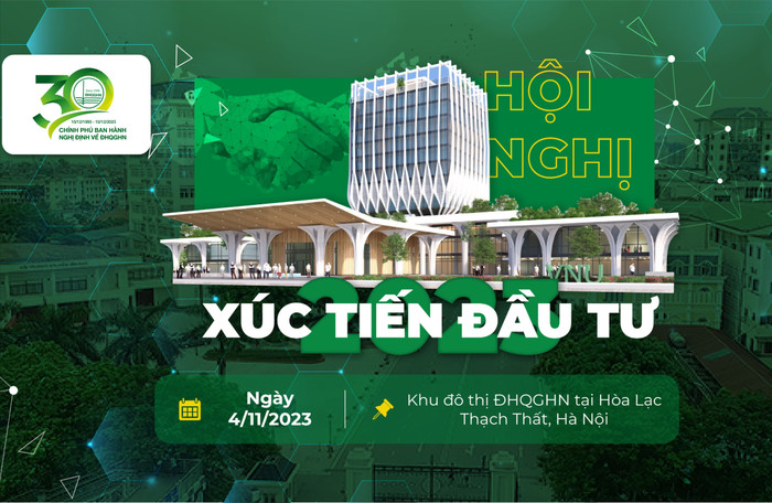 Hội nghị Xúc tiến đầu tư năm 2023, dự kiến thu hút khoảng 10.000 người tham dự