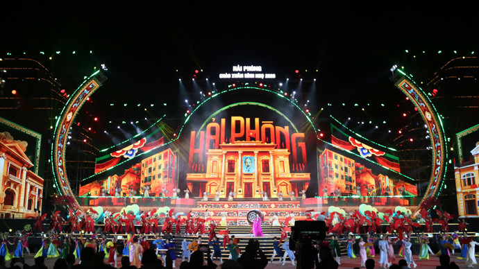 Hải Phòng sẵn sàng tổ chức chương trình nghệ thuật đón Giao thừa lớn nhất từ trước đến nay