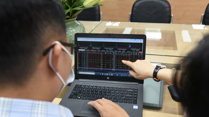 Kịch bản sideway sẽ tiếp diễn nếu VN-Index chưa vượt mức kháng cự 1.686 điểm