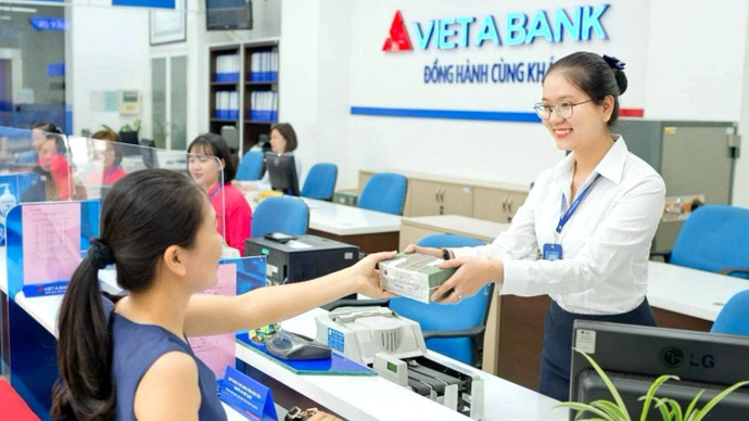 Cổ phiếu VietABank sẽ niêm yết trên HOSE với giá tham chiếu 14.250 đồng