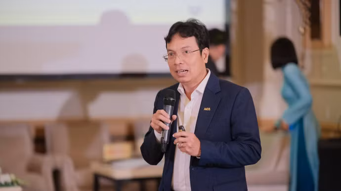 Ông Ngô Tấn Long, Phó Tổng Giám đốc Ngân hàng TMCP Á Châu - ACB