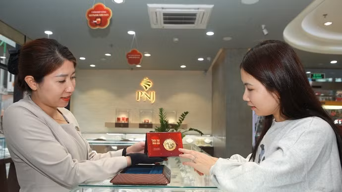 PNJ báo lãi tăng mạnh