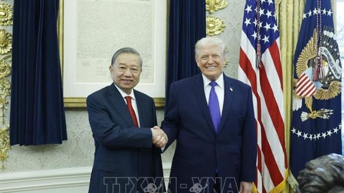 Tổng thống Donald Trump: Việt Nam là đối tác quan trọng của Hoa Kỳ tại khu vực