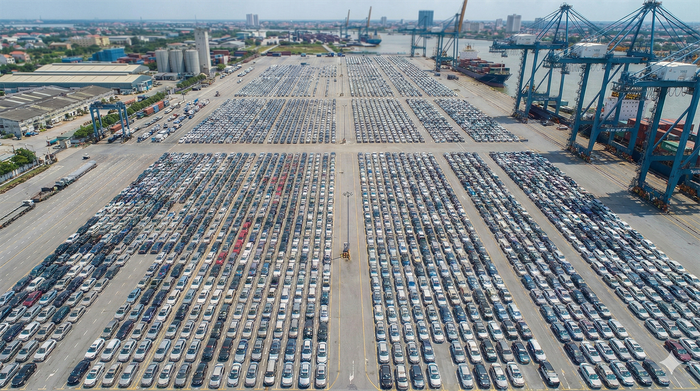 Thị trường xe ô tô Việt Nam đã có một năm 2025 bùng nổ về doanh số