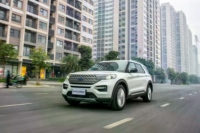 Ford Explorer sẽ có sự thay đổi về giá nhập khi áp dụng mức thuế 0% đối với hàng hóa nhập khẩu từ Mỹ