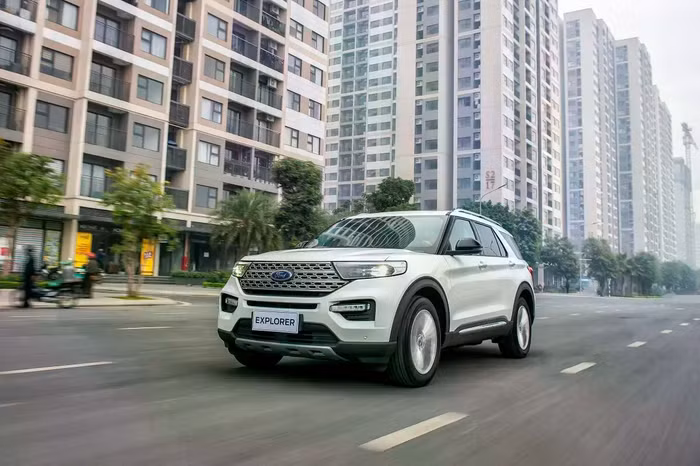 Ford Explorer sẽ có sự thay đổi về giá nhập khi áp dụng mức thuế 0% đối với hàng hóa nhập khẩu từ Mỹ