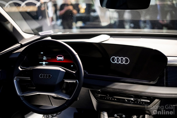 Nội thất hiện đại bên trong Audi Q6 e-tron dsf1656.jpg