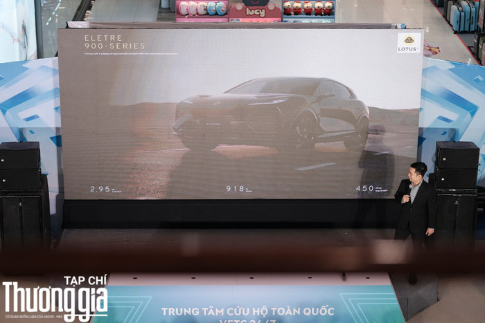 SUV điện Lotus Eletre sẽ về Việt nam trong năm 2026
