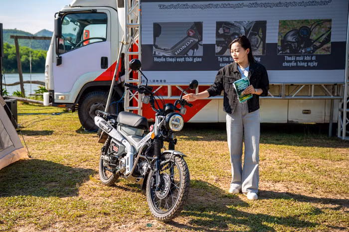Honda CT125 chính thức ra mắt, giá bán gần 87,4 triệu