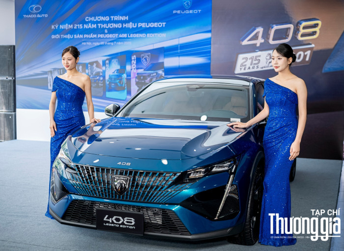 Ra mắt Peugeot 408 Legend Edition, phiên bản giới hạn dành riêng cho thị trường Việt Nam