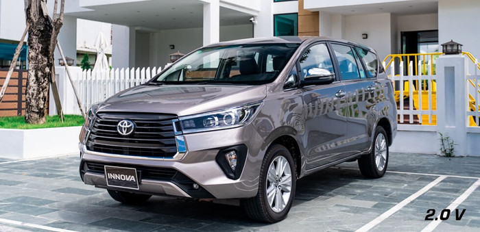 Toyota Innova bất ngờ biến mất khỏi danh mục sản phẩm tại Việt Nam