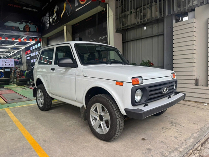 Lada Niva Legend chính thức xong đăng kiểm, ngày ra mắt không còn xa